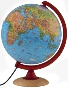 ESFERA TECNODIDATTICA FyP CIRCUS con LUZ 25cm