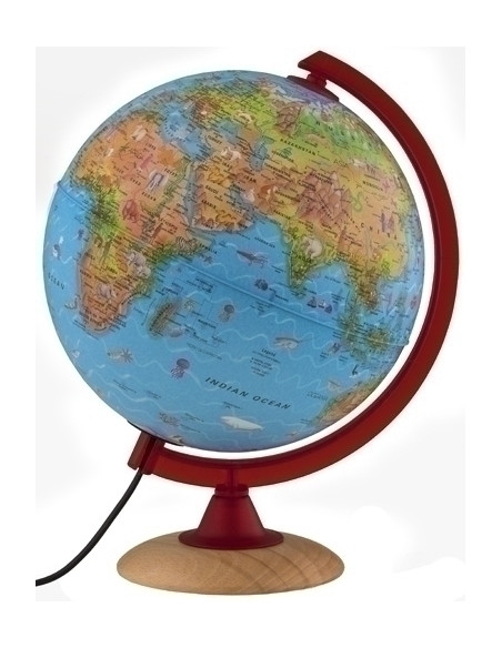 ESFERA TECNODIDATTICA FyP CIRCUS con LUZ 25cm