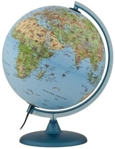 ESFERA TECNODIDATTICA FyP SAFARI con LUZ 25cm