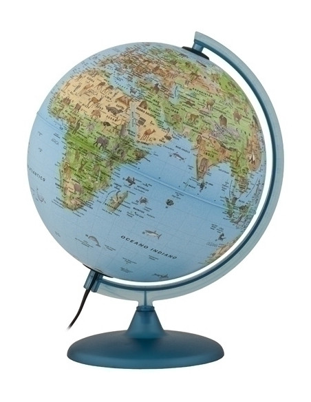 ESFERA TECNODIDATTICA FyP SAFARI con LUZ 25cm
