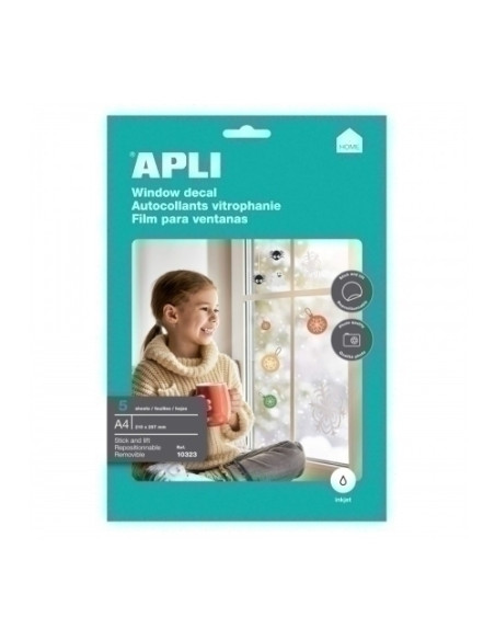 ESP-FILM TRANSPARENTE VENTANAS A4 B5H