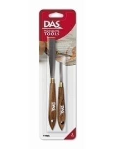 ESPATULAS DAS IDEA MIX  METAL MANUALIDADES BLISTER 2