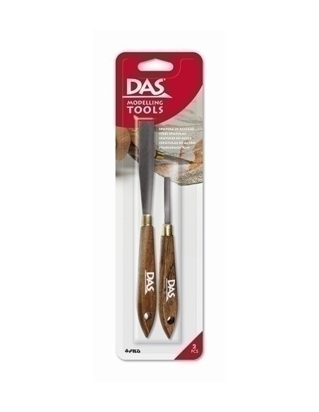 ESPATULAS DAS IDEA MIX  METAL MANUALIDADES BLISTER 2