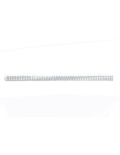 ESPIRAL METALICA GBC paso 51 NEGRA  26 mm CAJA de 50