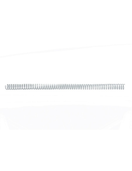 ESPIRAL METALICA GBC paso 51 NEGRA  26 mm CAJA de 50