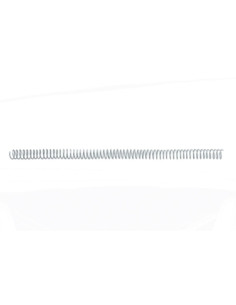 ESPIRAL METALICA GBC paso 51 NEGRA  46 mm CAJA de 30