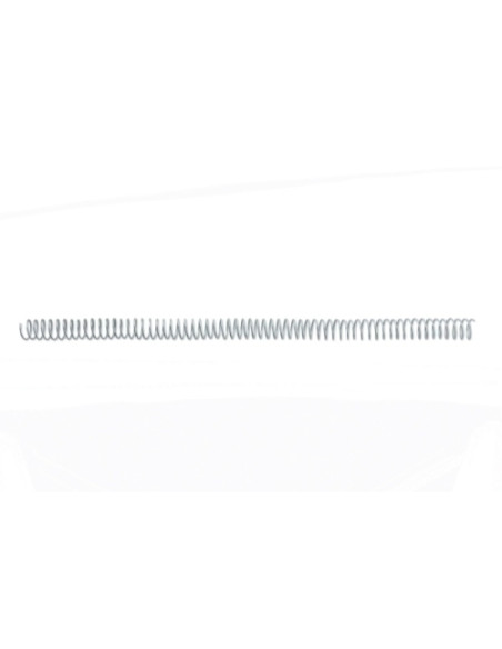 ESPIRAL METALICA GBC paso 51 NEGRA  46 mm CAJA de 30