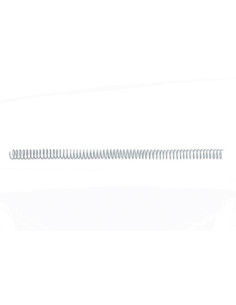 ESPIRAL METALICA GBC paso 51 NEGRA  48 mm CAJA de 20