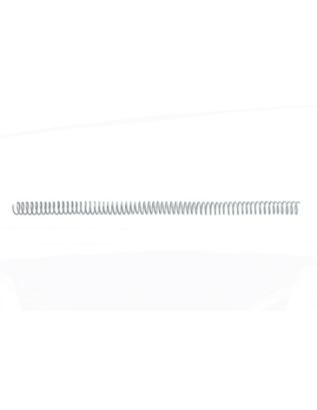 ESPIRAL METALICA GBC paso 51 NEGRA  48 mm CAJA de 20