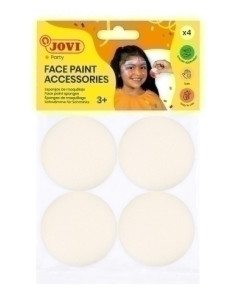 ESPONJAS DE MAQUILLAJE JOVI BOLSA 4