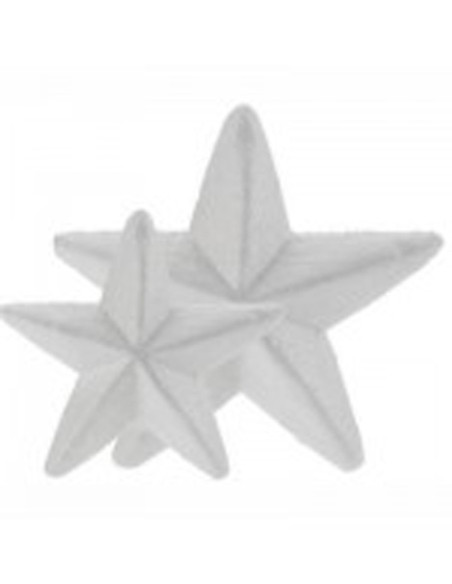 ESTRELLAS POLIESPAN FIXO KIDS 10 cm PACK de 6