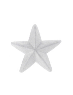 ESTRELLAS POLIESPAN SPAPER 125 MM BOLSA DE 6