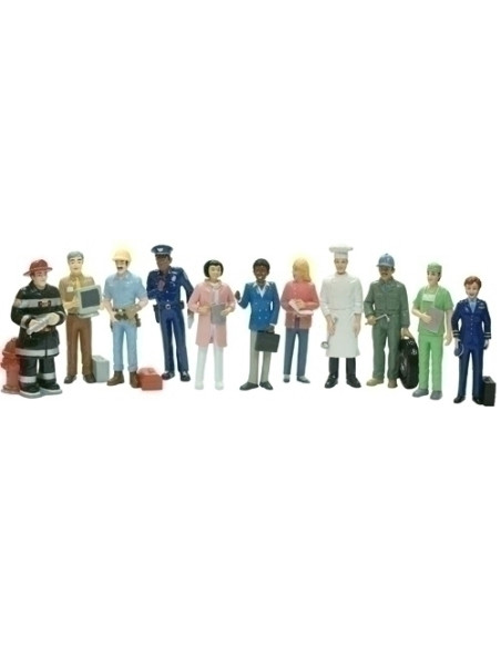 ESTUCHE MINILAND 11 FIGURAS DE OFICIOS 125 cm