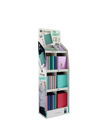 EXPOSITOR CARCHIVO CARPEBLOCKS VAC 2025