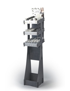 EXPOSITOR GROOVY DE PIE ACCESORIOS SURTIDO DE  210