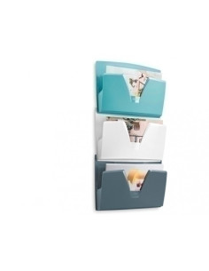 EXPOSITOR MURAL A4 CEP 170 RIM 3 BANDEJAS HORIZONTALES RIVIERA