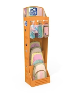 EXPOSITOR OXFORD COLOR BLOCK SURTIDO 28 UND