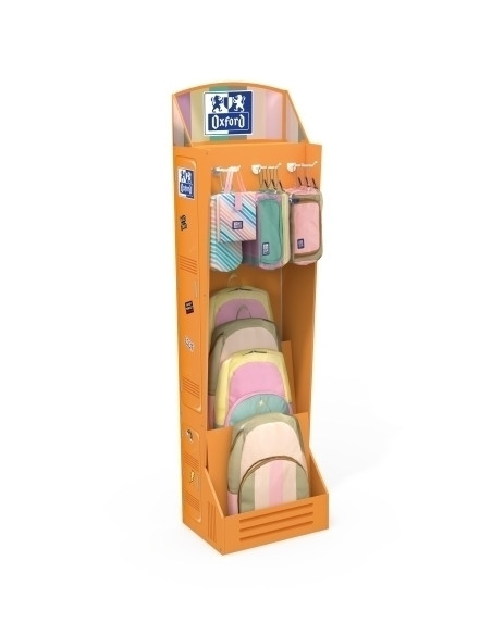 EXPOSITOR OXFORD COLOR BLOCK SURTIDO 28 UND