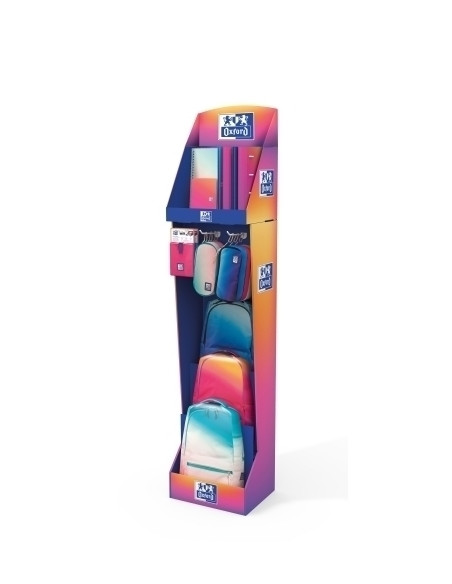 EXPOSITOR OXFORD GRADIENT SURTIDO 25 UND