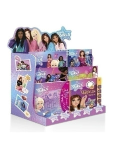 EXPOSITOR SOBREMESA SUPER GIRLS