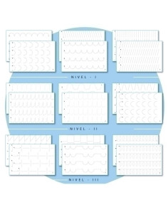 FICHAS GRAFOMOTRICIDAD KLUGER NIVEL 1 primeros trazos 24 fichas reutilizables 3 AÑOS