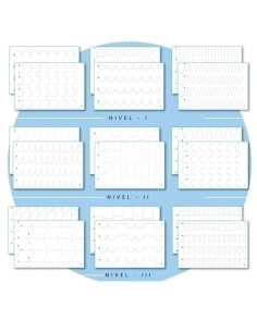 FICHAS GRAFOMOTRICIDAD KLUGER NIVEL 2 primeros trazos 24 fichas reutilizables 3 AÑOS