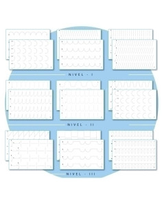 FICHAS GRAFOMOTRICIDAD KLUGER NIVEL 3 primeros trazos 24 fichas reutilizables 3 AÑOS