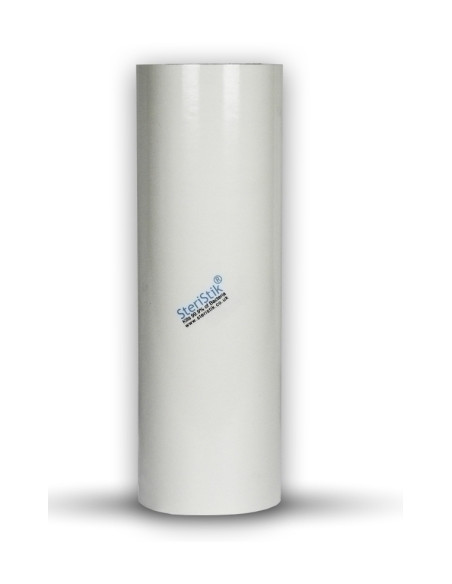 FILM ANTIMICROBIANO STERISTIK ROLLO 330mm x 25m SURFACE COVER AUTO-ADHESIVO TRANSPARENTE