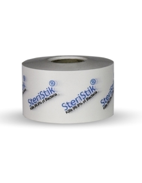 FILM ANTIMICROBIANO STERISTIK ROLLO 75mm x 25m SURFACE COVER AUTO-ADHESIVO TRANSPARENTE