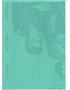 FORRO AIRONFIX ADHESIVO AZUL TRANSLUCIDO ROLLO 045 x 20 m