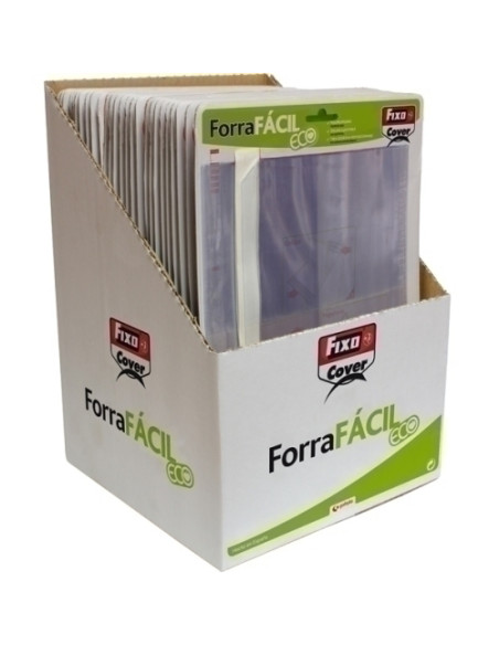 FORRO AJUSTABLE FIXO ECO PP TRANS 295 x 52 cm PACK de 5