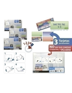 FORRO AJUSTABLE OFFICE BOX TRANS22 cm