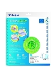 FORRO AJUSTABLE SADIPAL PP TRANS31 x 52 cm