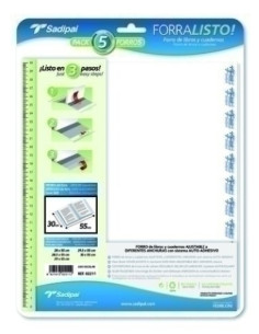 FORRO AJUSTABLE SADIPAL PP TRANS31 x 55 cm