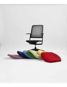 FUNDA ASIENTO PIQUERAS Y CRESPO para SILLA WITHME TAPIZADO ERA AMARILLO