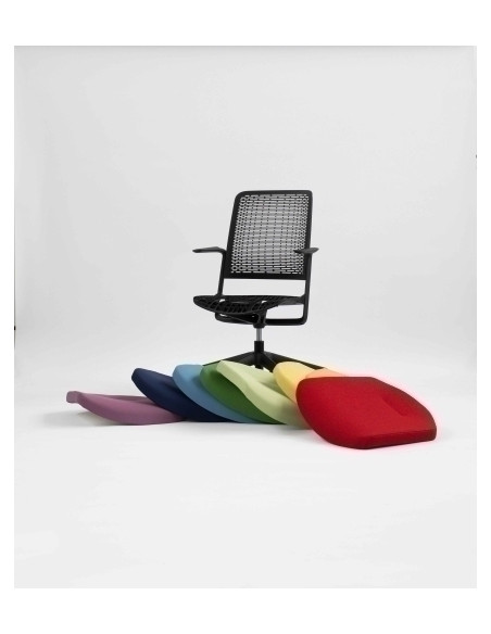 FUNDA ASIENTO PIQUERAS Y CRESPO para SILLA WITHME TAPIZADO ERA AMARILLO