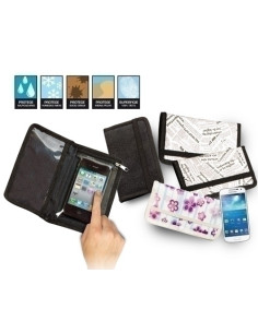 FUNDA IBERPLAS PARA MOVIL 130x70 mm NEW PAPER