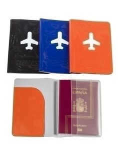 FUNDA IBERPLAS PASAPORTE CBOLSA INTERIOR CHAROL
