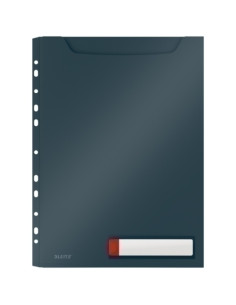 FUNDA MULTITALADRO LEITZ COSY GRAN CAPACIDAD PP OPACO A4 11 TALGRIS PACK de 3