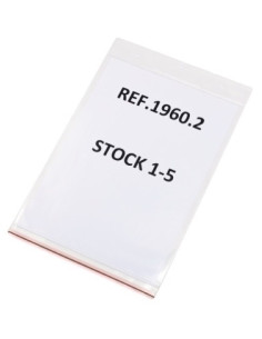 FUNDA SEÑALIZACION TARIFOLD LOGISTICA DRY POCKET ESTANCA VERTICAL A4 SIN GANCHO TRANSPARENTE CAJA DE 10