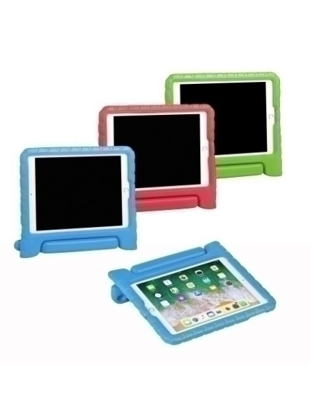 FUNDA TABLET CARCHIVO ESPUMA EVA 97  CON ASA SOPORTE SURTIDO