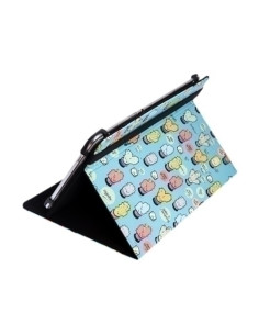 FUNDA TABLET SILVER HT ESTAMPADA UNIVERSAL 9 -104  CACTOOS