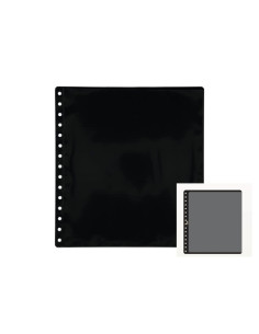 FUNDA para ALBUM de SELLOS PARDO LAMCNEGRA 1 alojlado