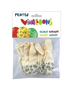 GLOBO VIVALLOONS BALON DE FUTBOL BOLSA DE 8