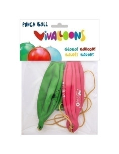 GLOBOS PUNCH BALL DISEÑOS SURTIDOS BOLSA 2