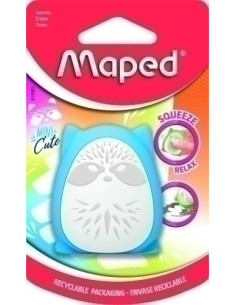 GOMA BORRAR MAPED SQUEEZE MINI CUTE BLISTER DE 1