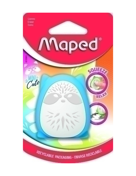 GOMA BORRAR MAPED SQUEEZE MINI CUTE BLISTER DE 1