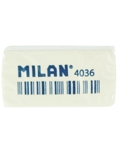 GOMA BORRAR MILAN 4036 RECTANGULAR ud