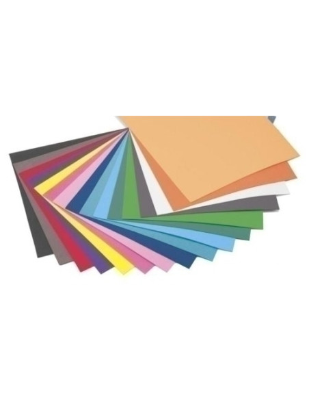 GOMA EVA  FAIBO HOJA 40x60 cm BOLSA de 10 COLORES baja densidad