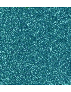 GOMA EVA  FAIBO PURPURINA HOJA 20x30 AZUL CLARO